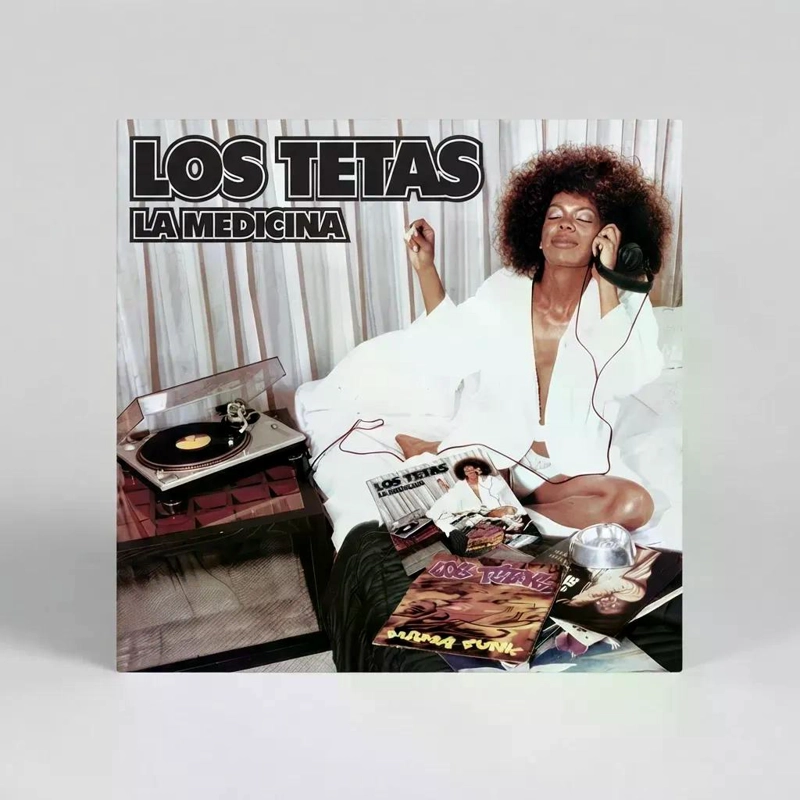 VINILO LOS T3TAS/ LA MEDICINA 2LP - 3