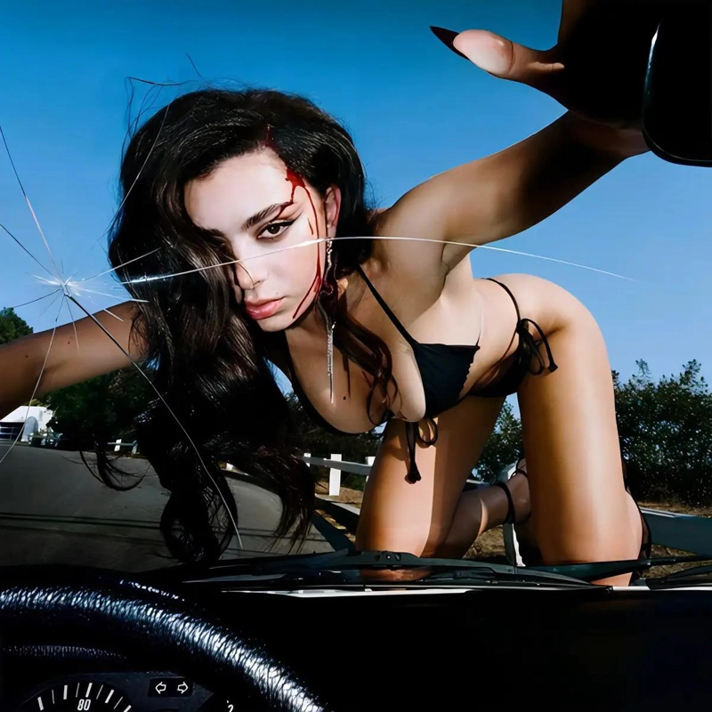 CD CHARLI XCX/ CRASH 1CD - 1