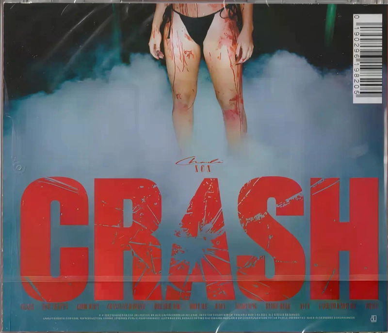 CD CHARLI XCX/ CRASH 1CD - 3