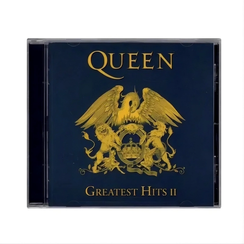 CD QUEEN/ GREATEST HITS II (REMASTER) 1CD - 2