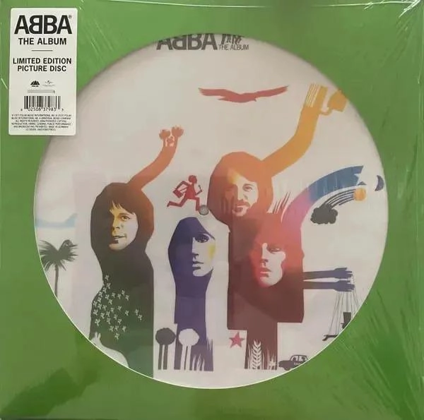 VINILO ABBA/ ABBA - THE ALBUM (PICTURE DISC) 1LP - 1