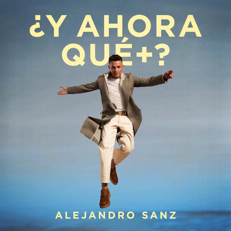 VINILO ALEJANDRO SANZ/ ¿Y AHORA QUE  +? 1LP - 1