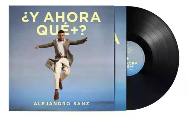 VINILO ALEJANDRO SANZ/ ¿Y AHORA QUE  +? 1LP - 2