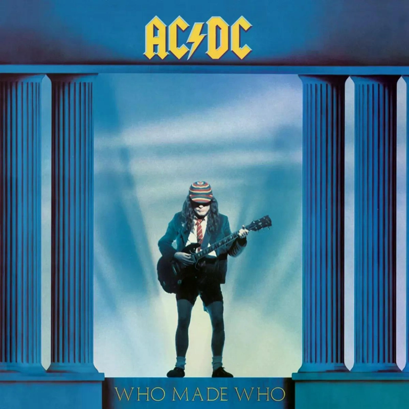 VINILO AC/DC/ WHO MADE WHO 1LP - 1