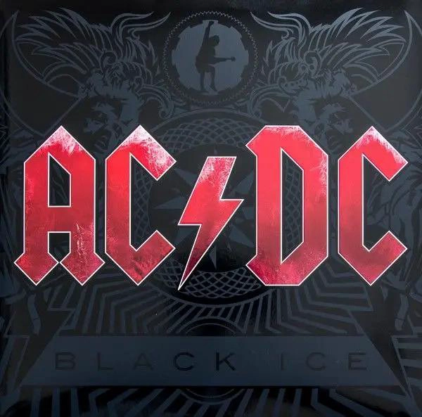 VINILO AC/DC/ BLACK ICE (GATEFOLD SLEEVE) 2LP - 1