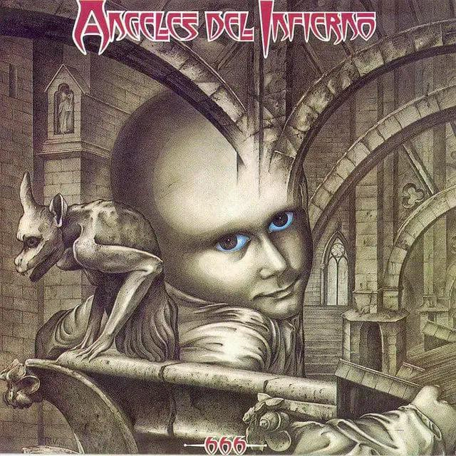 VINILO ANGELES DEL INFIERN0/ 666 1LP - 1