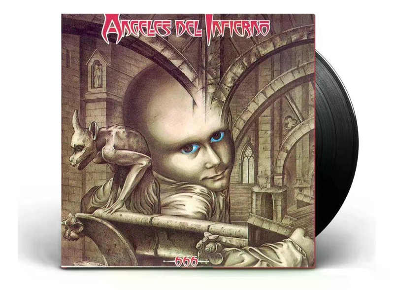 VINILO ANGELES DEL INFIERN0/ 666 1LP - 2
