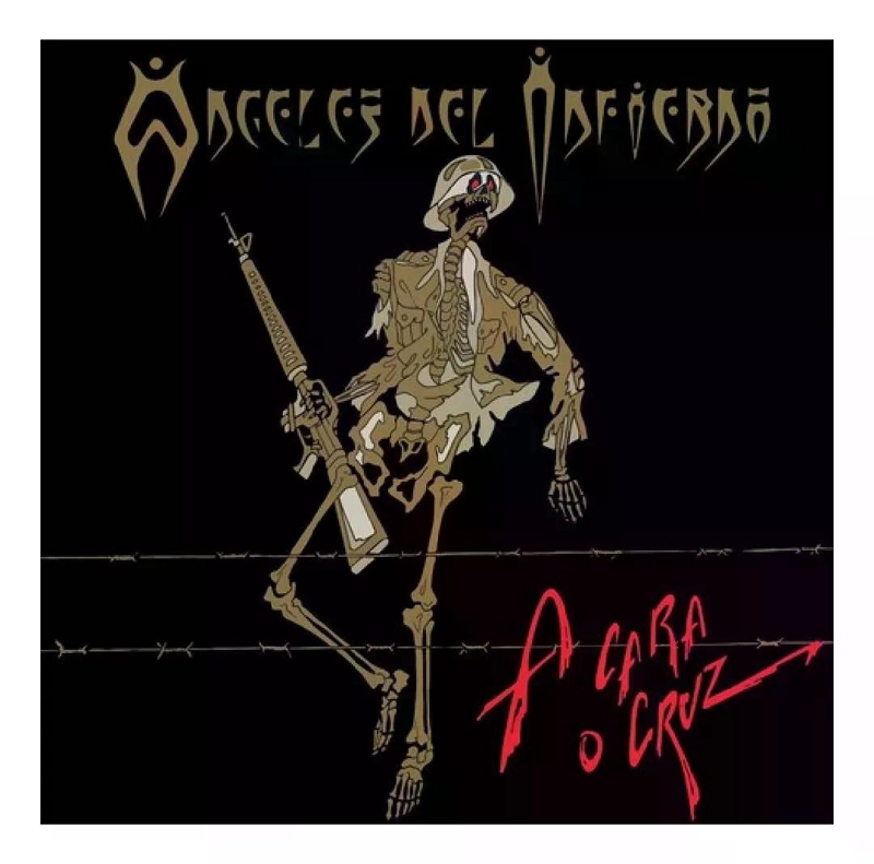 VINILO ANGELES DEL INFIERN0/ A CARA O CRUZ 1LP - 1