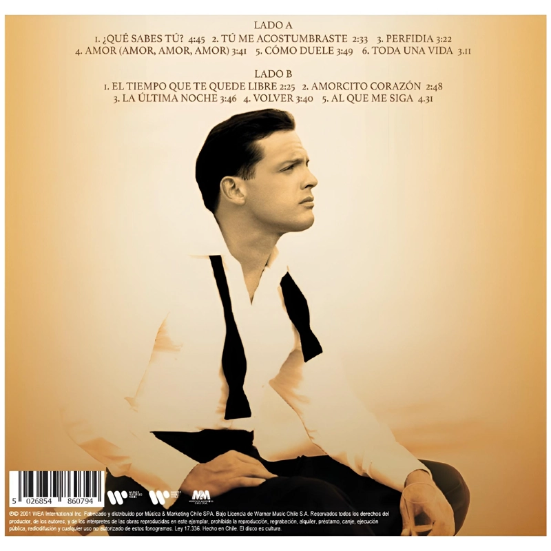 VINILO LUIS MIGUEL/ MIS ROMANCES 1LP - 2