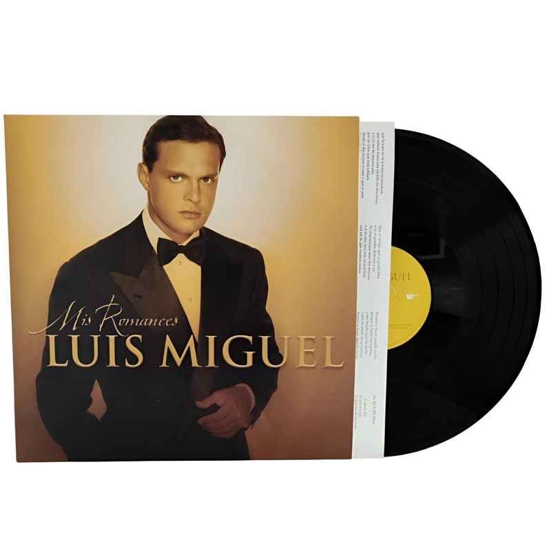 VINILO LUIS MIGUEL/ MIS ROMANCES 1LP - 3