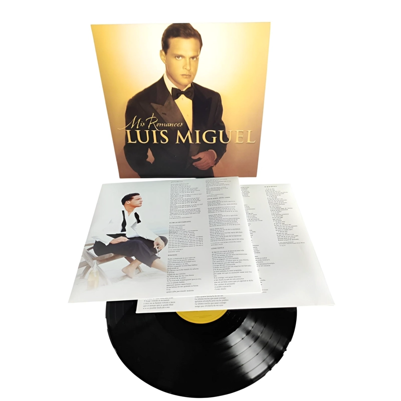 VINILO LUIS MIGUEL/ MIS ROMANCES 1LP - 4