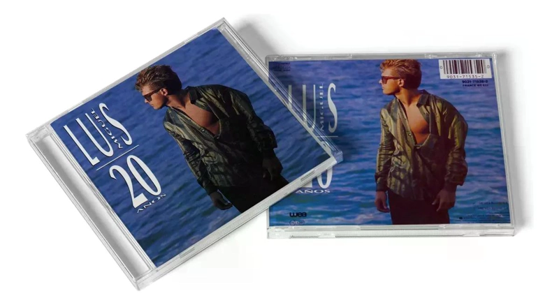 CD LUIS MIGUEL/ 20 AÑOS 1CD - 2