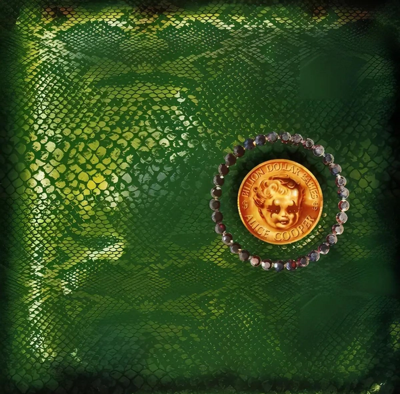 CD ALICE COOPER/ BILLION DOLLAR BABIES 1CD - 2