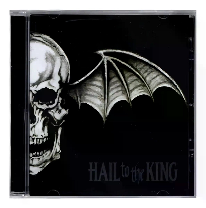 CD AVENGED SEVENFOLD/ HAIL TO THE KING 1CD - 4