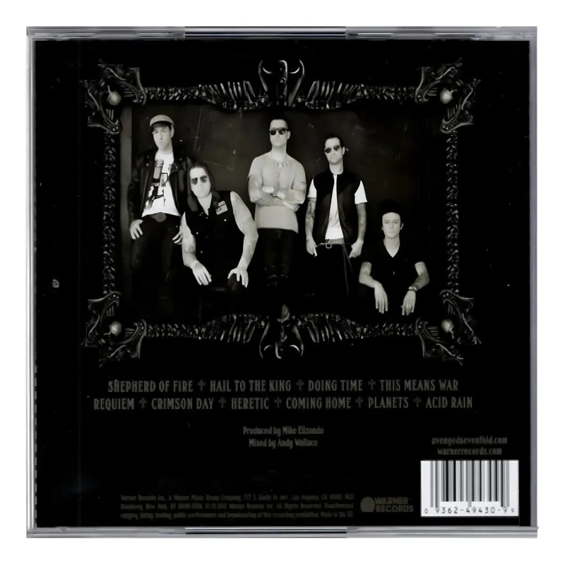 CD AVENGED SEVENFOLD/ HAIL TO THE KING 1CD - 5