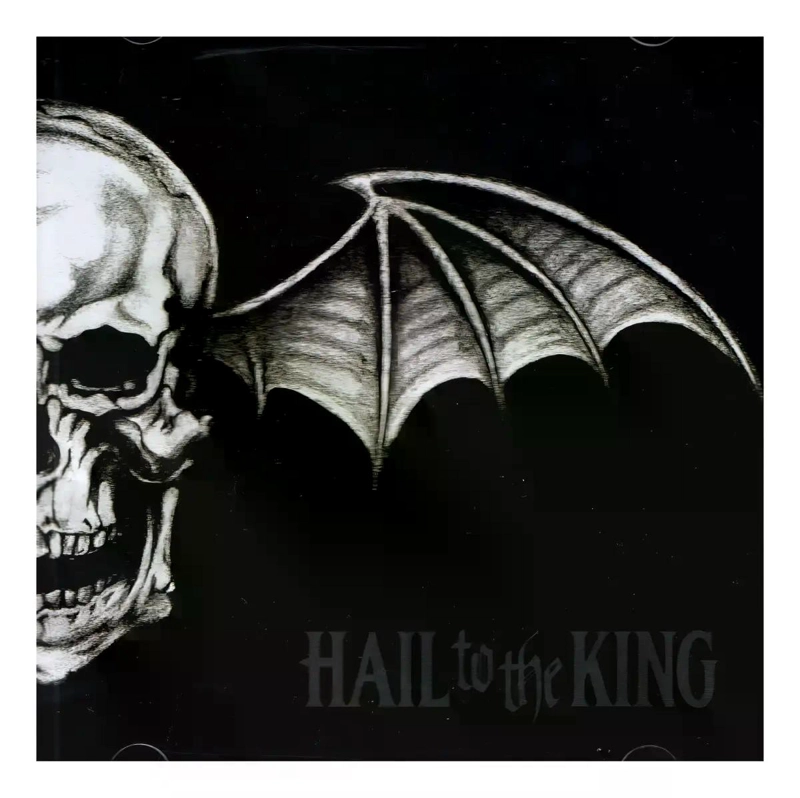 CD AVENGED SEVENFOLD/ HAIL TO THE KING 1CD - 6
