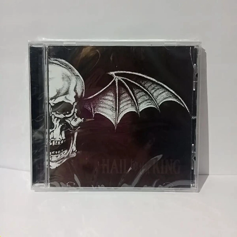 CD AVENGED SEVENFOLD/ HAIL TO THE KING 1CD - 8