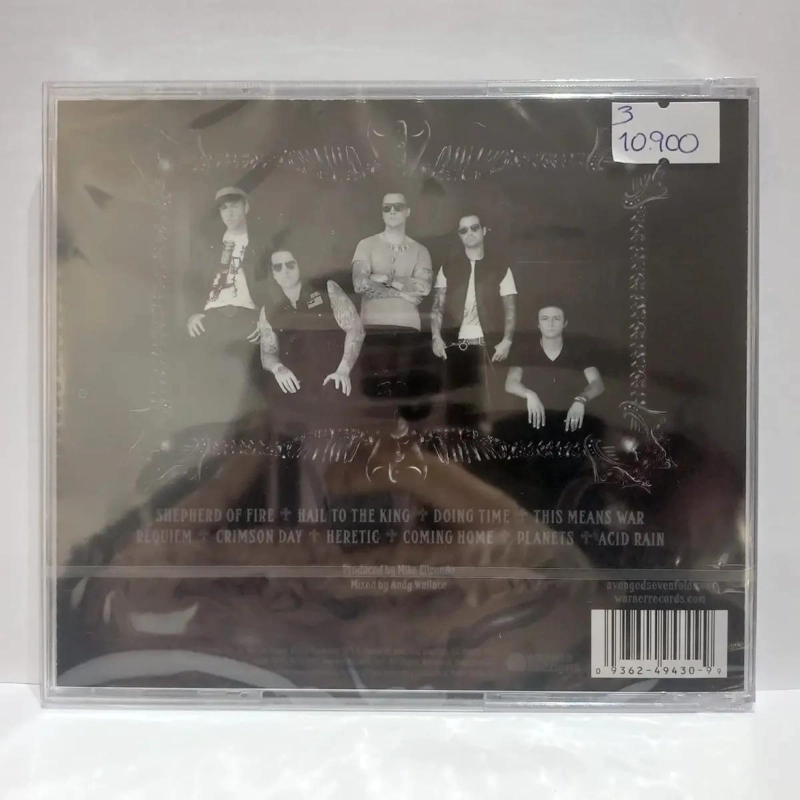 CD AVENGED SEVENFOLD/ HAIL TO THE KING 1CD - 9