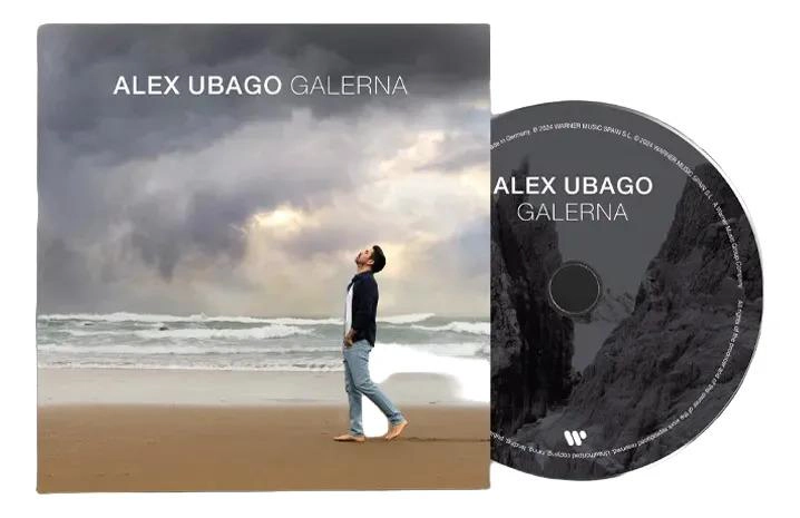 CD ALEX UBAGO/ GALERNA 1CD - 2