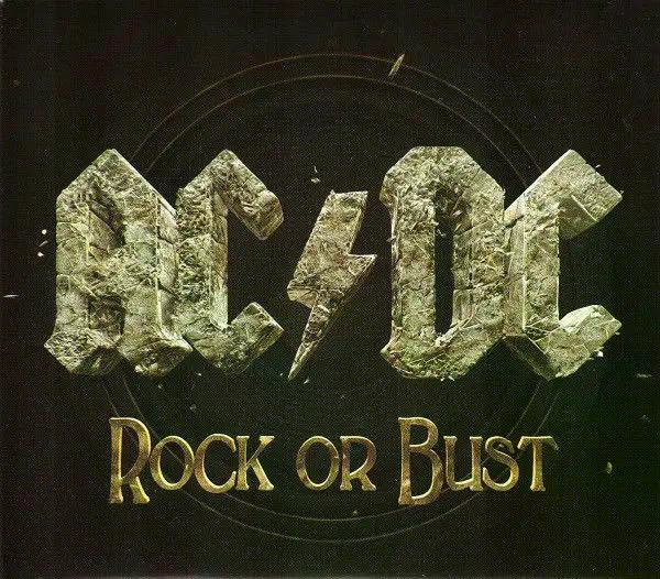 CD AC/DC/ ROCK OR BUST 1CD - 1