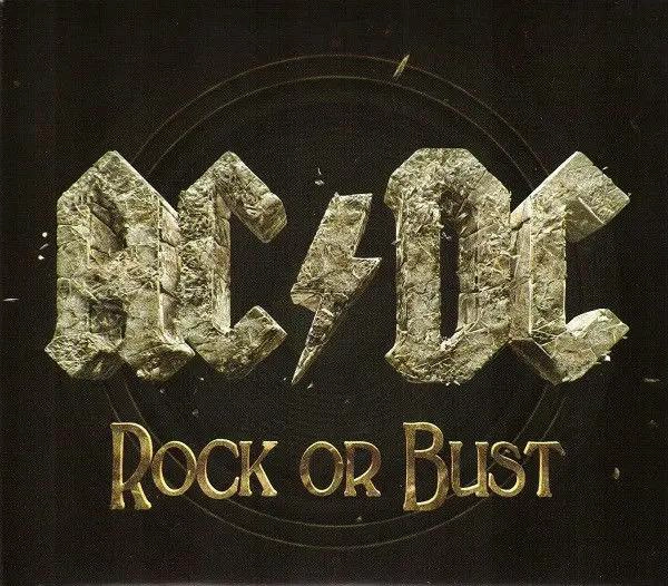CD AC/DC/ ROCK OR BUST 1CD - 2