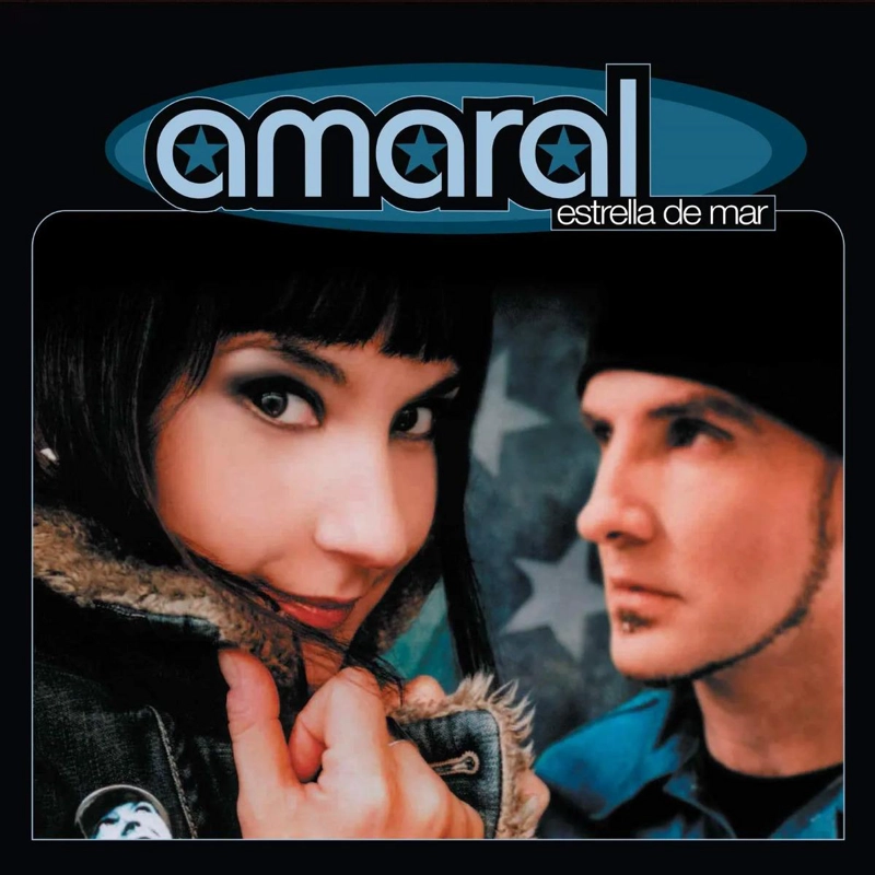 CD AMARAL/ ESTRELLA DE MAR 1CD - 1