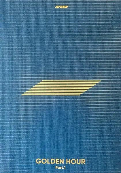 CD ATEEZ/ GOLDEN HOUR PART.1 (10TH MINI ALBUM) 1CD - 3