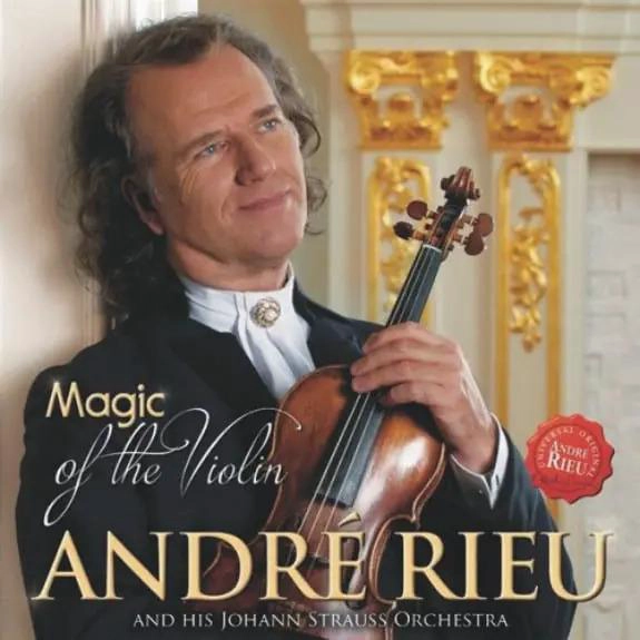 CD ANDRE  RIEU/ MAGIC OF THE VIOLIN 1CD - 2