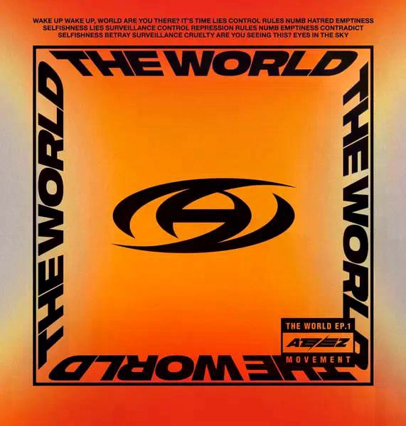 CD ATEEZ/ THE WORLD EP.1 MOVEMENT 1CD - 1