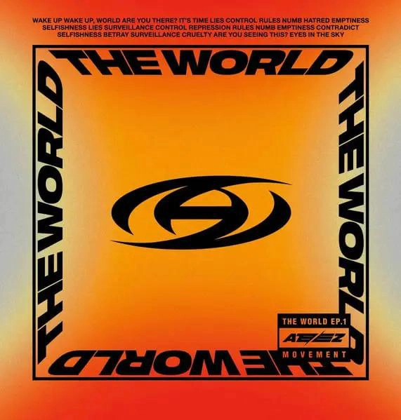CD ATEEZ/ THE WORLD EP.1 MOVEMENT 1CD - 2