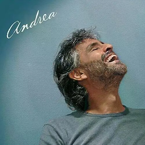 CD ANDREA BOCELLI/ ANDREA DIGITAL REMASTERIZADO 1CD - 1
