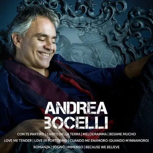 CD ANDREA BOCELLI/ ICON 1CD - 2