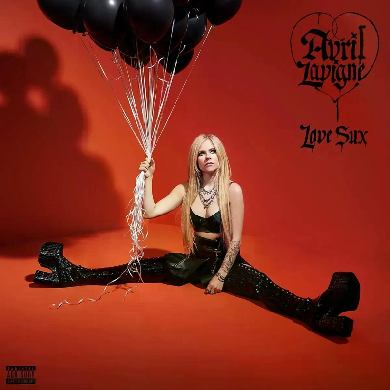 CD AVRIL LAVIGNE/ LOVE SUX 1CD - 1