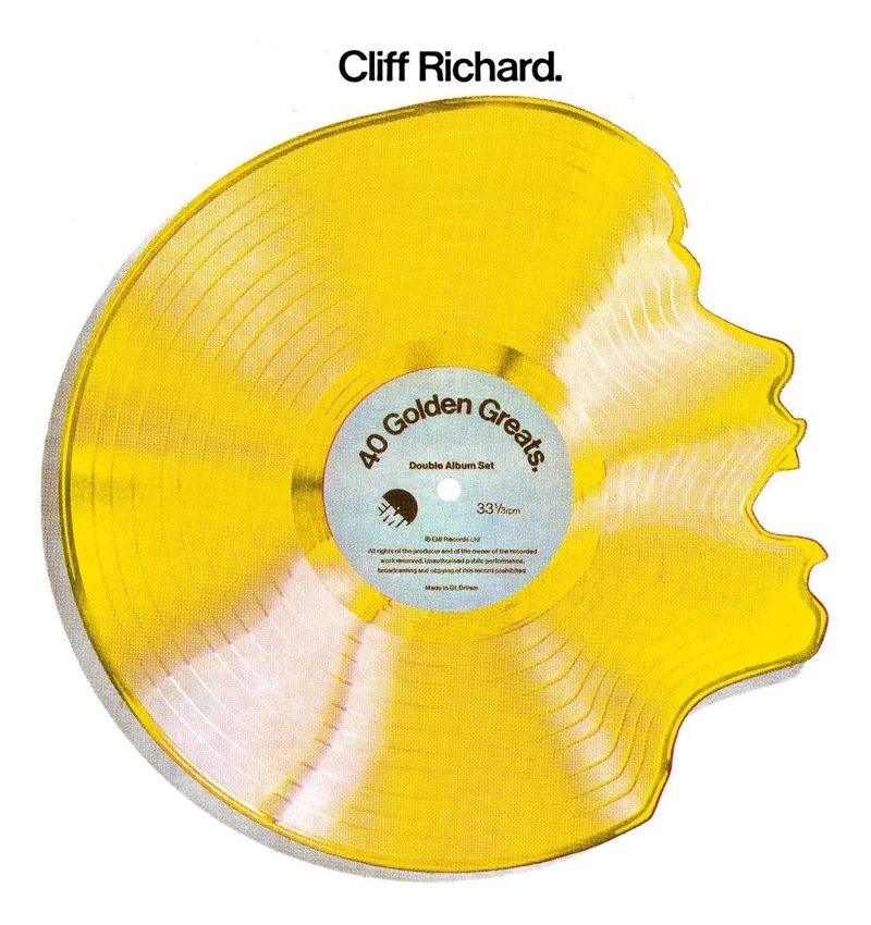 CD CLIFF RICHARD/ 40 GOLDEN GREATS 2CD - 1