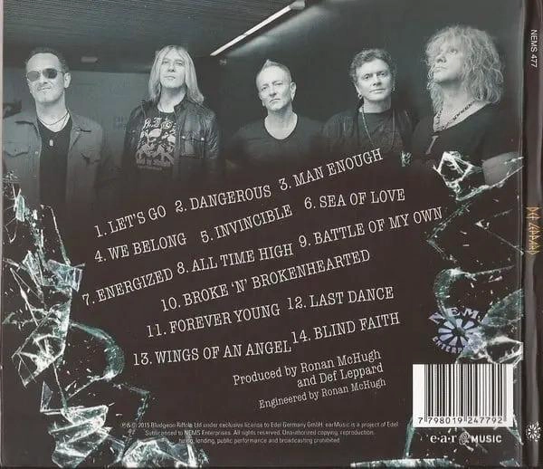 CD DEF LEPPARD/ DEF LEPPARD 1CD - 2