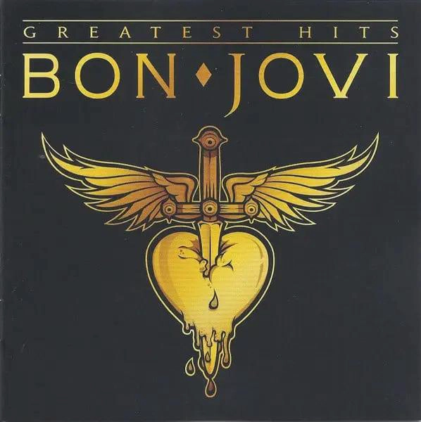 CD BON JOVI/ GREATEST HITS 1CD - 1