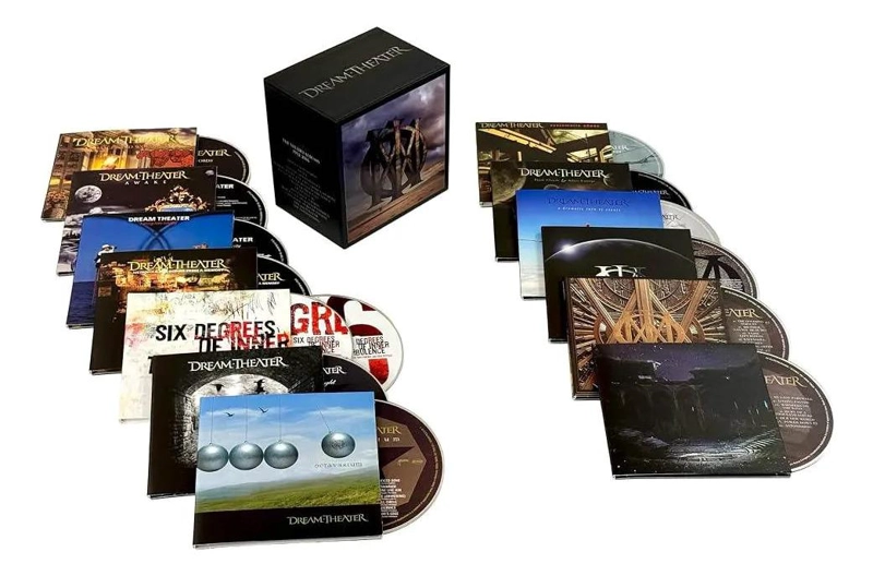 CD DREAM THEATER/ THE STUDIO ALBUMS 1992-2026 14CD - 2