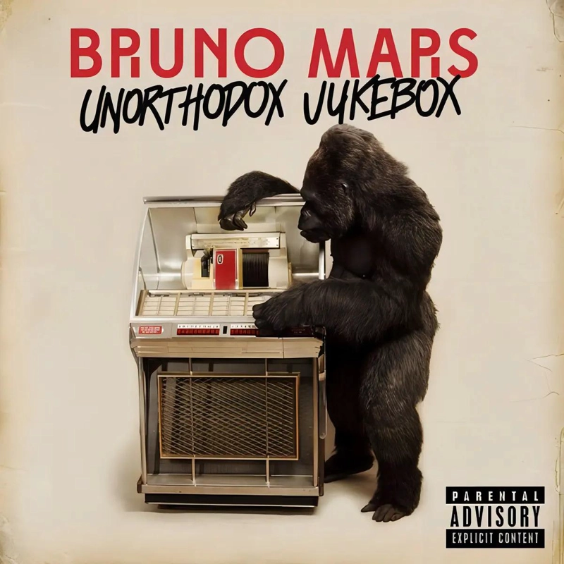 CD BRUNO MARS/ UNORTHODOX JUKEBOX 1CD - 1