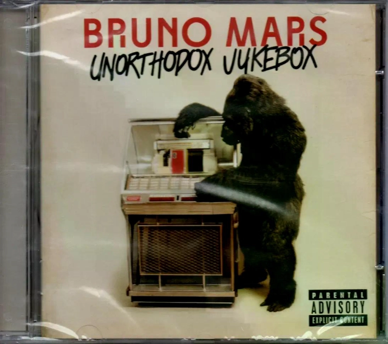 CD BRUNO MARS/ UNORTHODOX JUKEBOX 1CD - 2