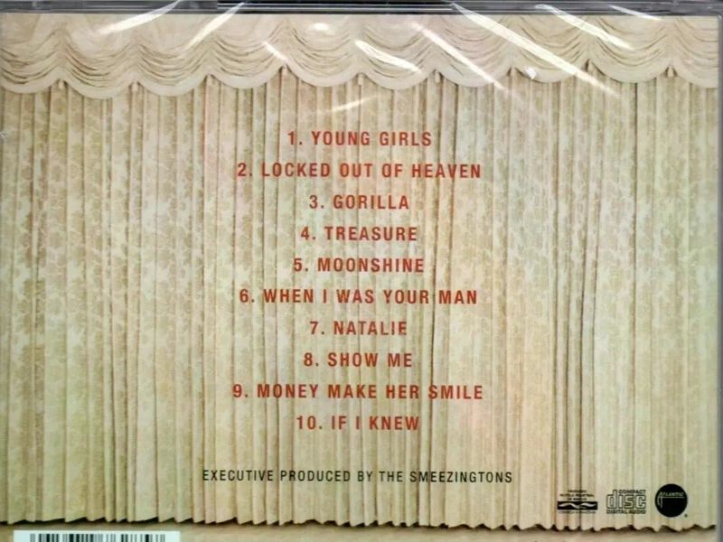CD BRUNO MARS/ UNORTHODOX JUKEBOX 1CD - 3