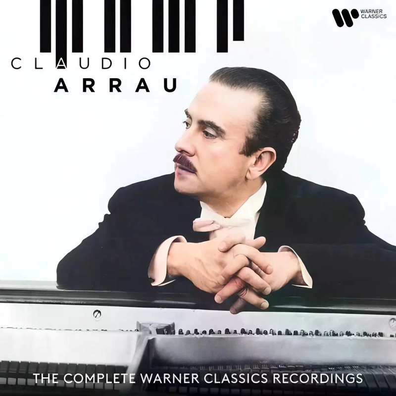 CD CLAUDIO ARRAU/ THE COMPLETE WARNER CLASSICS RECORDINGS 24CD - 1