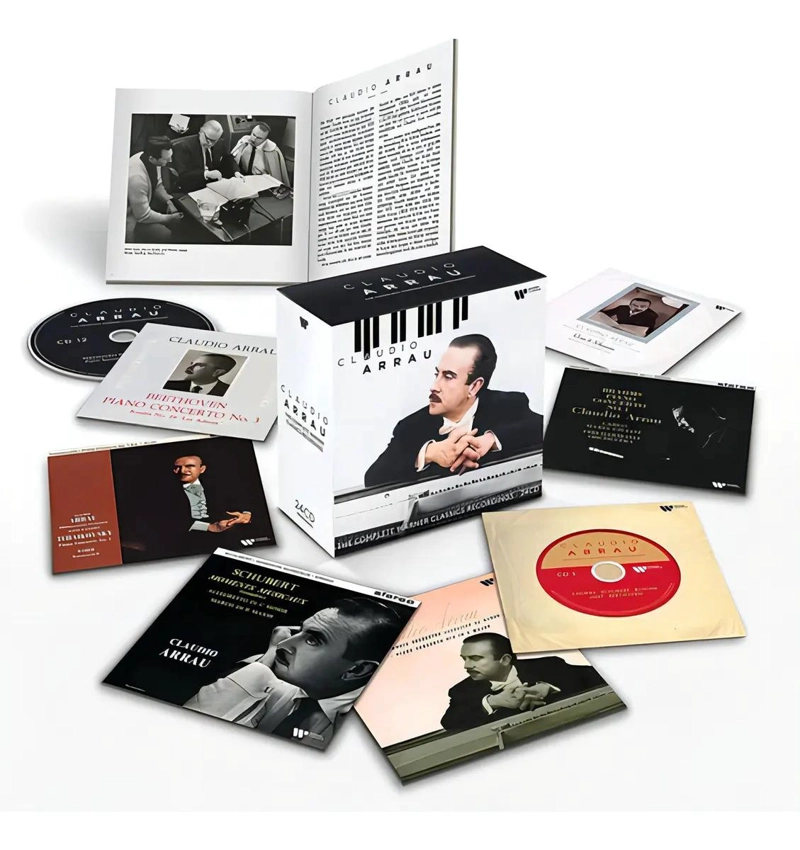 CD CLAUDIO ARRAU/ THE COMPLETE WARNER CLASSICS RECORDINGS 24CD - 2