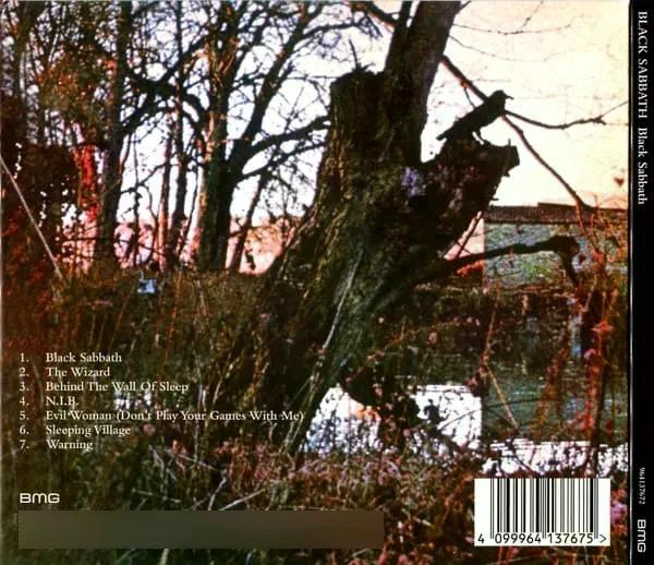 CD BLACK SABBATH/ BLACK SABBATH 1CD - 2