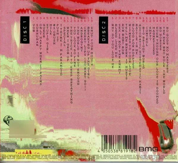 CD GARBAGE/ ANTHOLOGY 2CD - 2
