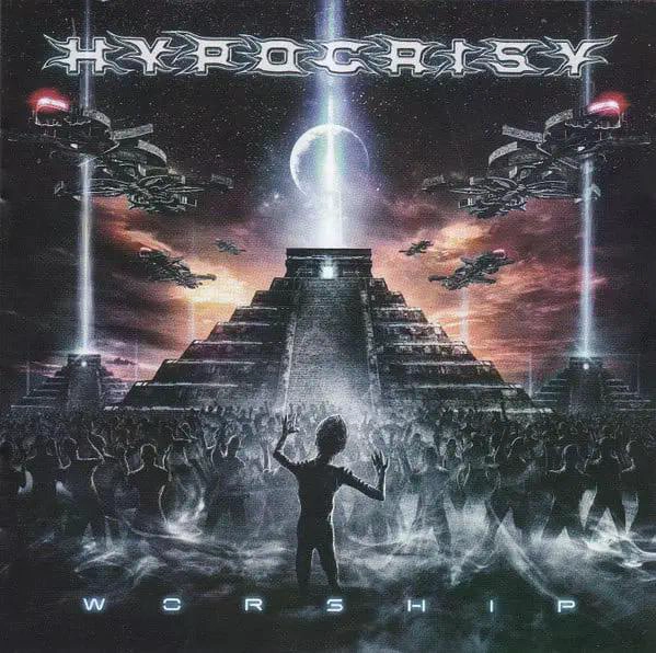 CD HIPOCRISY/ WORSHIP 1CD - 1
