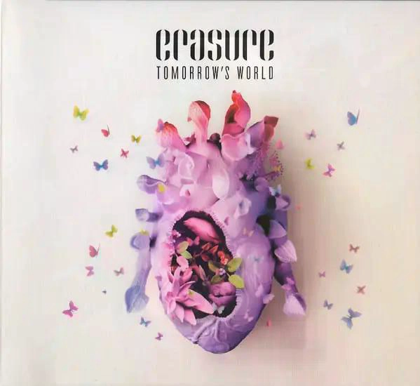 CD ERASURE/ TOMORROW'S WORLD (DIGIPACK) 1CD - 1