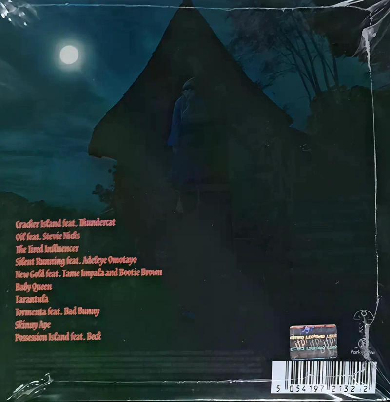 CD GORILLAZ/ CRACKER ISLAND 1CD - 2