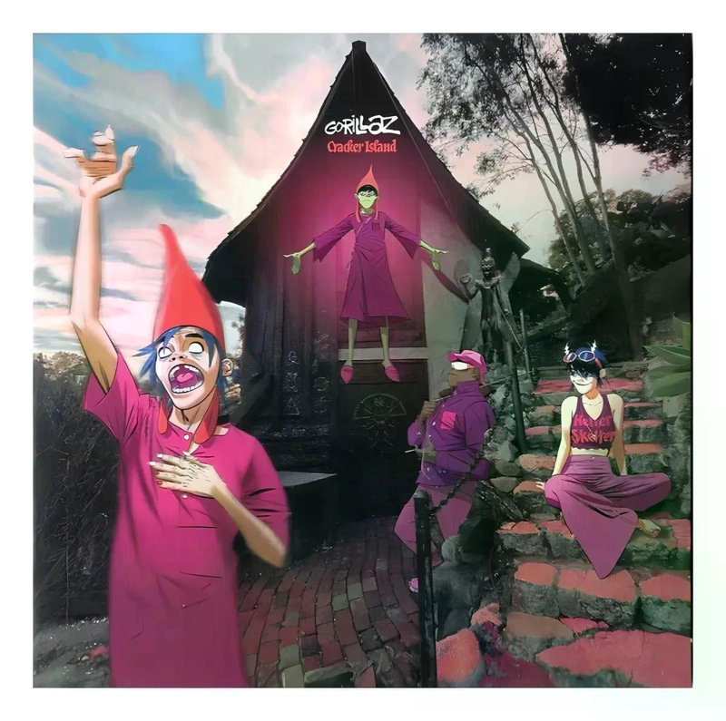 CD GORILLAZ/ CRACKER ISLAND 1CD - 3