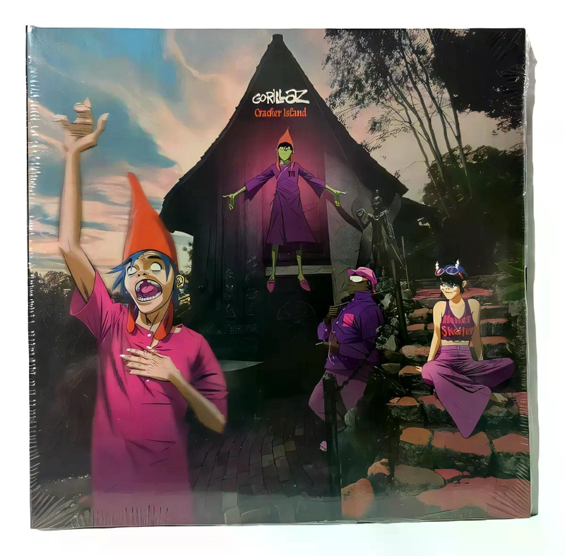 CD GORILLAZ/ CRACKER ISLAND 1CD - 4