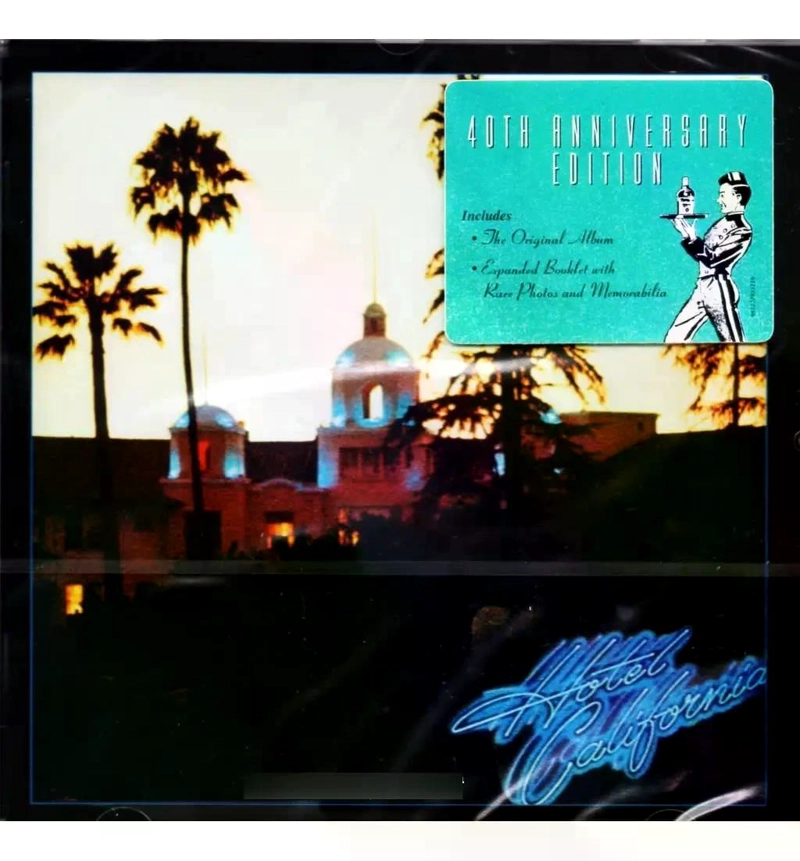 CD EAGLES/ HOTEL CALIFORNIA 40TH ANNIVERSARY EDITION  1CD - 1